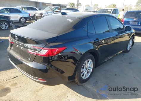 2025 Toyota Camry Le из США, поврежденный, VIN 4T1DBADK9SU033230